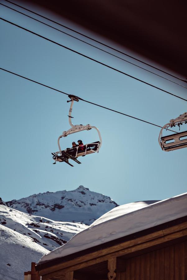 Le Fitz Roy, A Beaumier Hotel Val Thorens Exterior foto