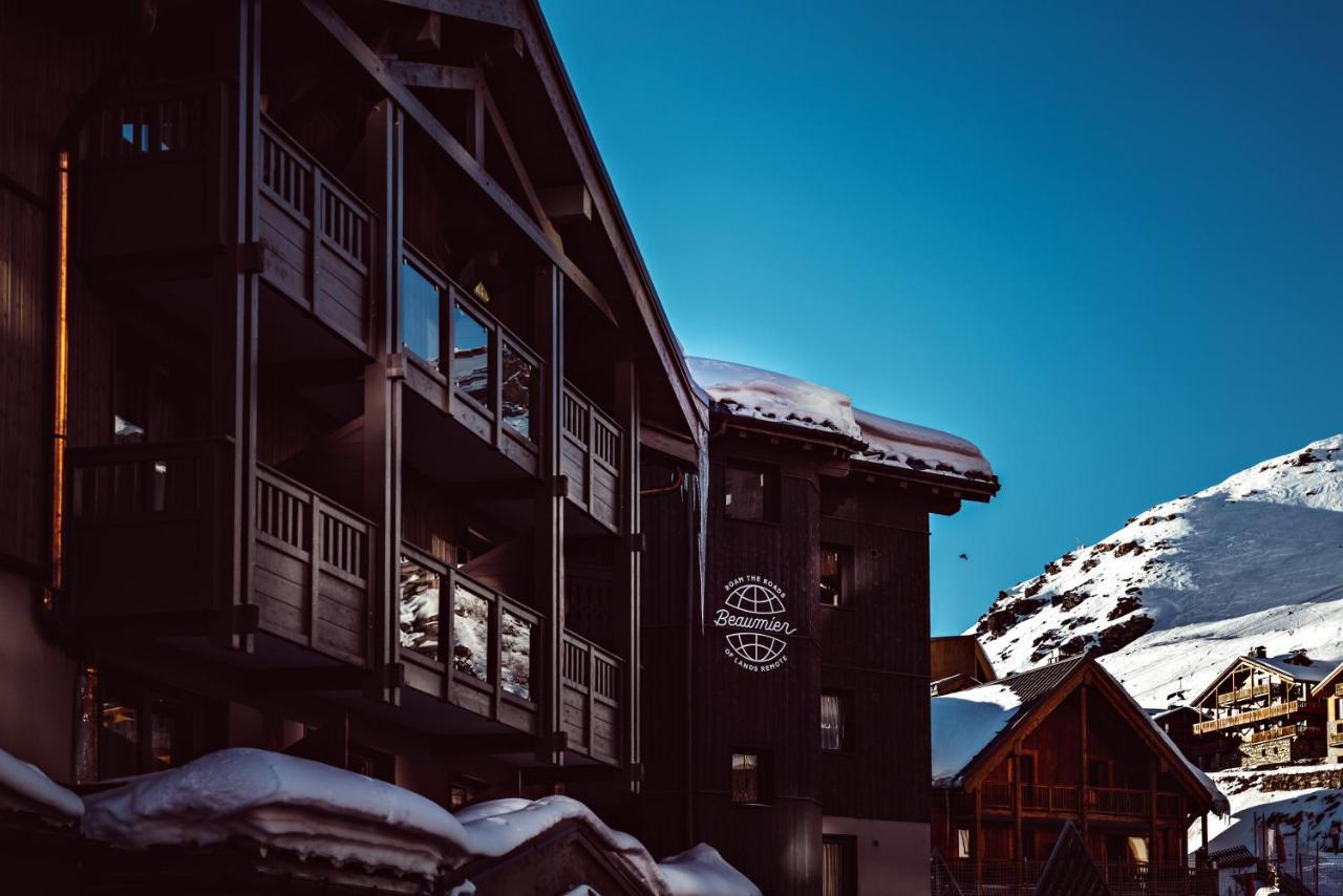 Le Fitz Roy, A Beaumier Hotel Val Thorens Exterior foto